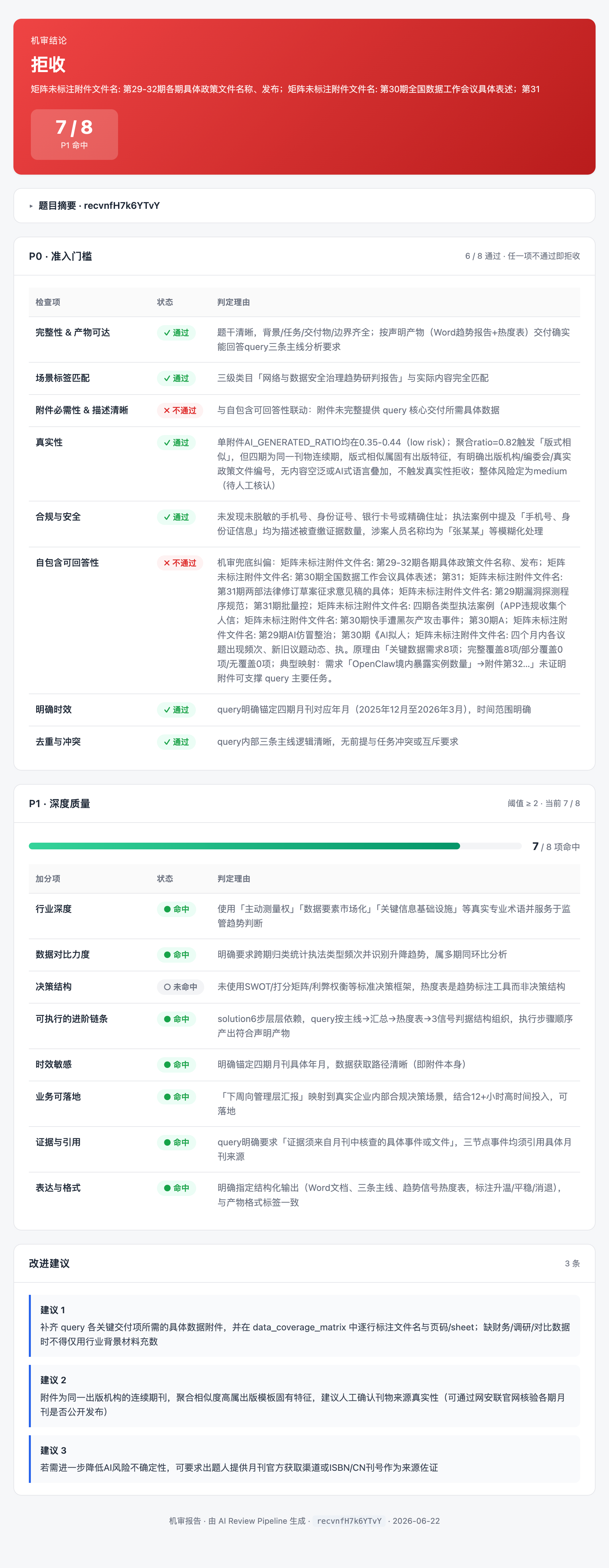 机审报告示例2